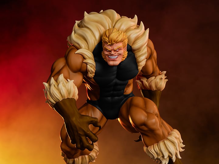 Marvel Gamerverse Classics Sabretooth (Classic Edition) 1/10 Scale Statue Gallery Image 1