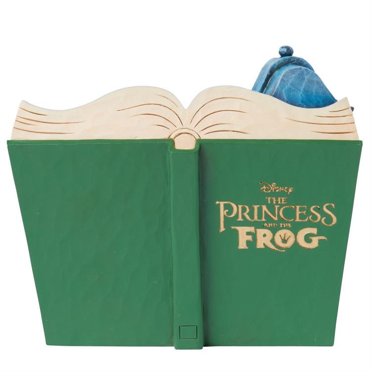 Princess and the Frog Disney Traditions Storybook (Jim Shore) Gallery Image 4
