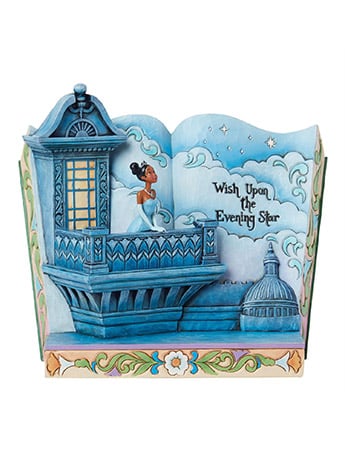 Princess and the Frog Disney Traditions Storybook (Jim Shore)