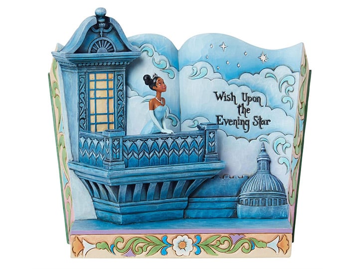 Princess and the Frog Disney Traditions Storybook (Jim Shore) Gallery Image 1