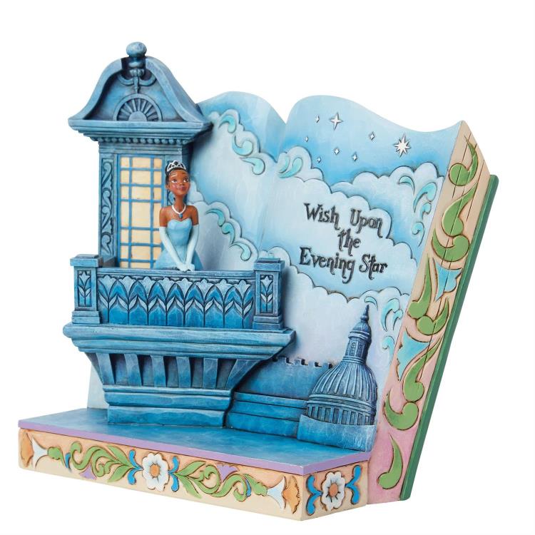 Princess and the Frog Disney Traditions Storybook (Jim Shore) Gallery Image 3