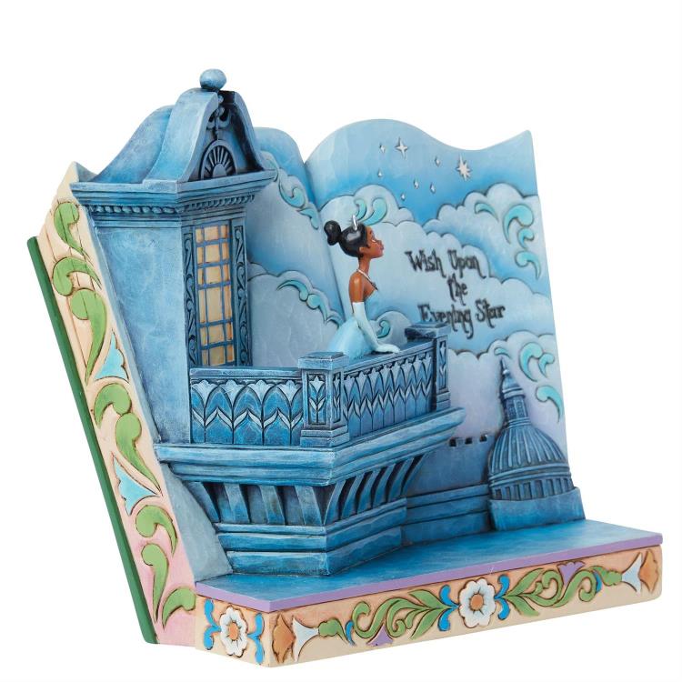 Princess and the Frog Disney Traditions Storybook (Jim Shore) Gallery Image 5