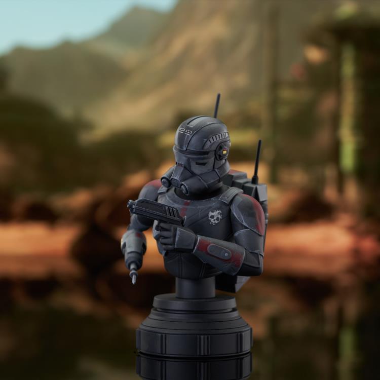 Star Wars: The Bad Batch Echo 1/7 Scale Bust Gallery Image 14