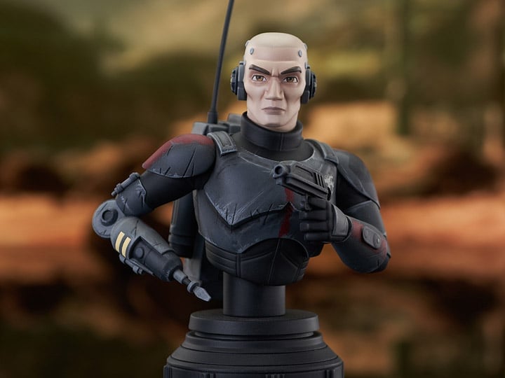 Star Wars: The Bad Batch Echo 1/7 Scale Bust Gallery Image 1