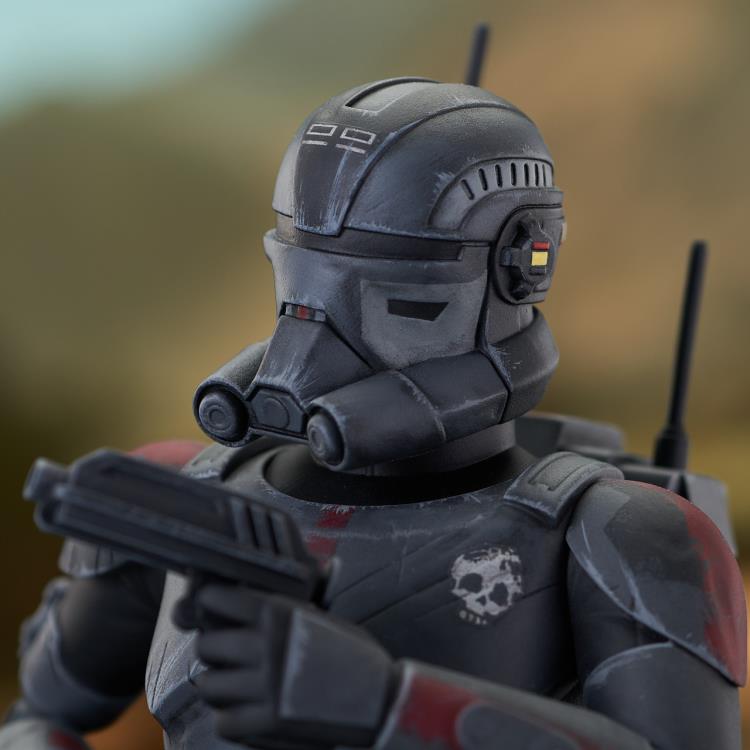 Star Wars: The Bad Batch Echo 1/7 Scale Bust Gallery Image 17