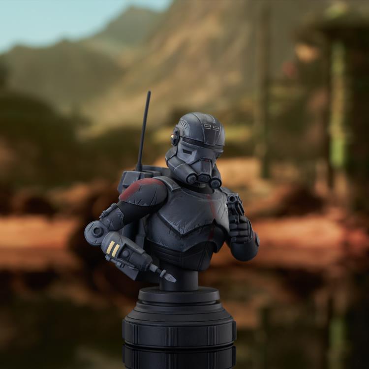 Star Wars: The Bad Batch Echo 1/7 Scale Bust Gallery Image 13