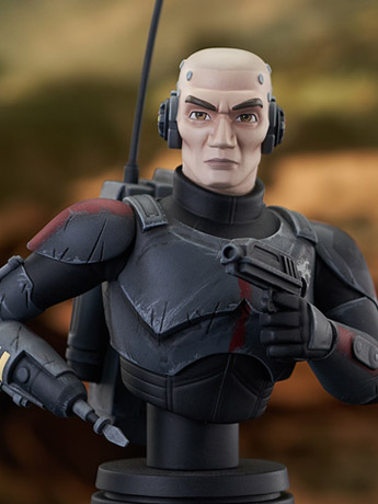 Star Wars: The Bad Batch Echo 1/7 Scale Bust Gallery Image 2