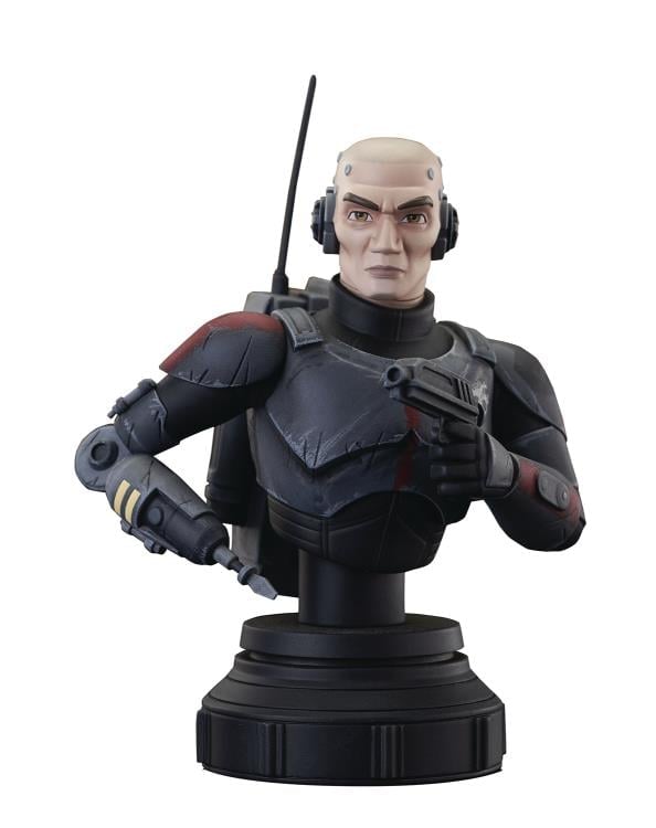 Star Wars: The Bad Batch Echo 1/7 Scale Bust Gallery Image 11