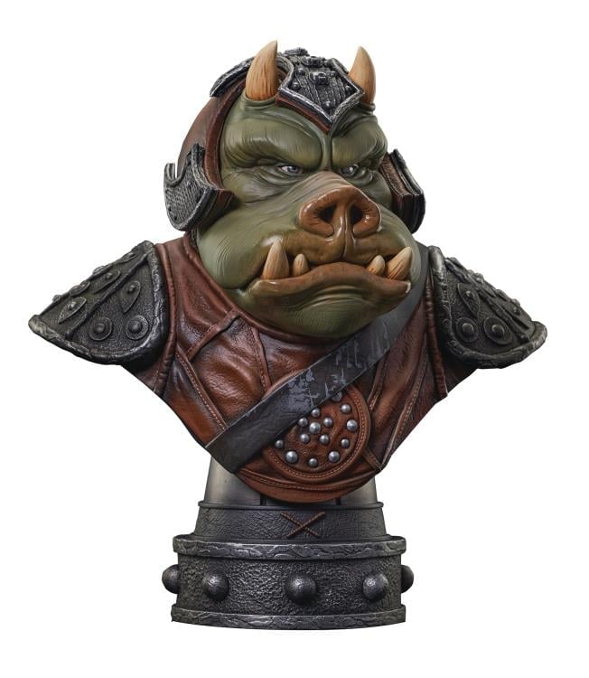 Star Wars: Return of the Jedi Legends in 3D Gamorrean Guard 1/2 Scale Limited Edition Bust Gallery Image 14