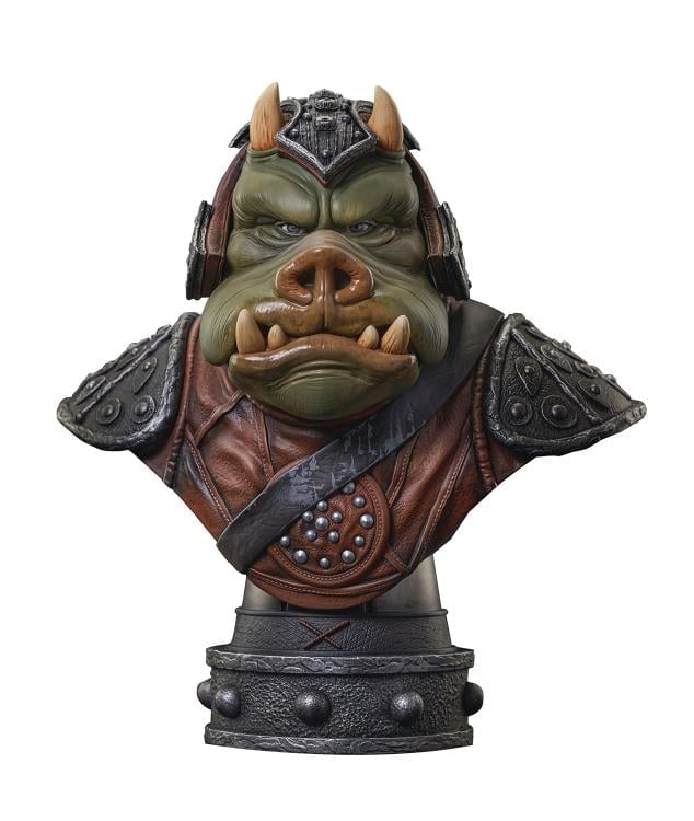 Star Wars: Return of the Jedi Legends in 3D Gamorrean Guard 1/2 Scale Limited Edition Bust Gallery Image 13