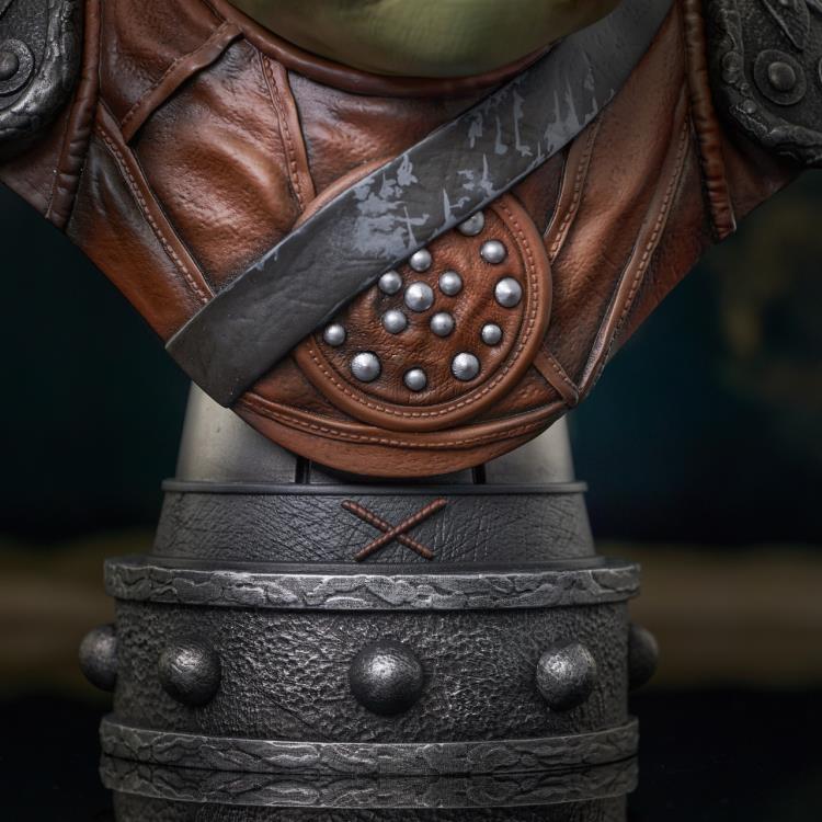 Star Wars: Return of the Jedi Legends in 3D Gamorrean Guard 1/2 Scale Limited Edition Bust Gallery Image 7