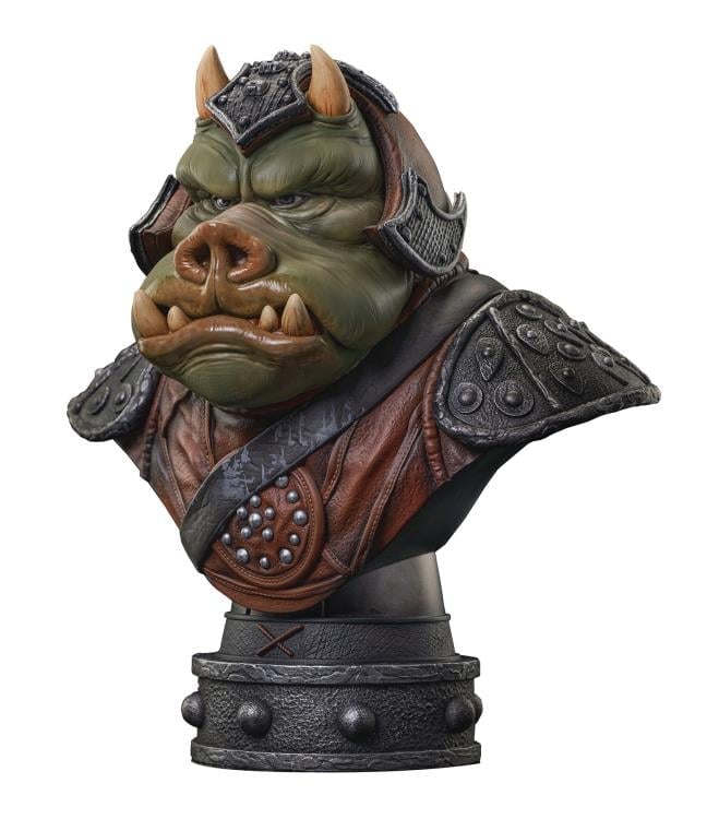 Star Wars: Return of the Jedi Legends in 3D Gamorrean Guard 1/2 Scale Limited Edition Bust Gallery Image 15