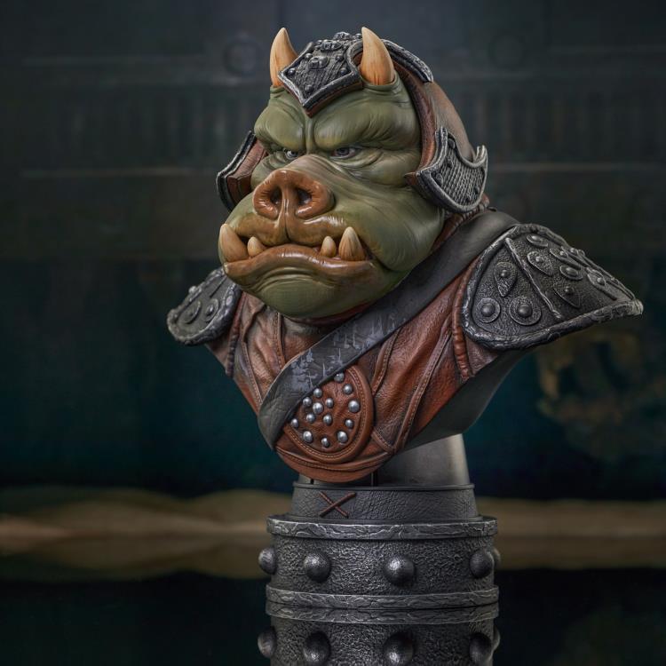 Star Wars: Return of the Jedi Legends in 3D Gamorrean Guard 1/2 Scale Limited Edition Bust Gallery Image 4