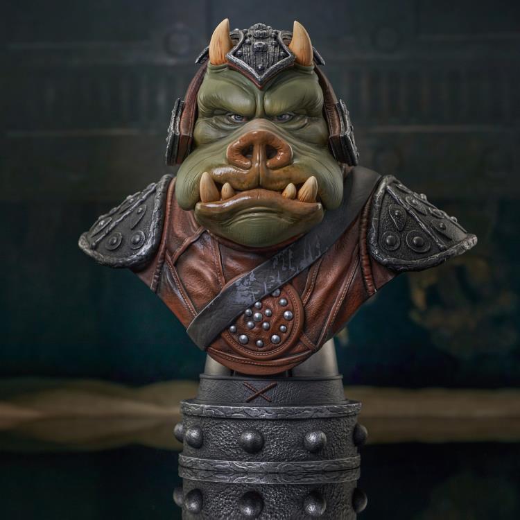 Star Wars: Return of the Jedi Legends in 3D Gamorrean Guard 1/2 Scale Limited Edition Bust Gallery Image 3