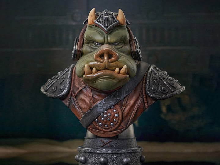 Star Wars: Return of the Jedi Legends in 3D Gamorrean Guard 1/2 Scale Limited Edition Bust Gallery Image 1