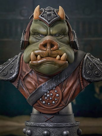Star Wars: Return of the Jedi Legends in 3D Gamorrean Guard 1/2 Scale Limited Edition Bust Gallery Image 2