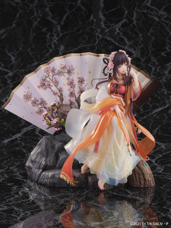 Date A Live IV Kurumi Tokisaki (Hanfu Ver.) 1/7 Scale Shibuya Scramble Figure Gallery Image 8