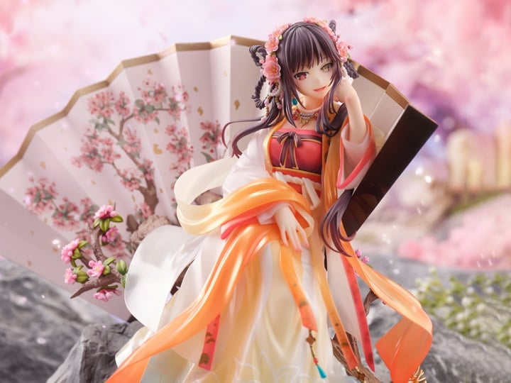 Date A Live IV Kurumi Tokisaki (Hanfu Ver.) 1/7 Scale Shibuya Scramble Figure Gallery Image 1