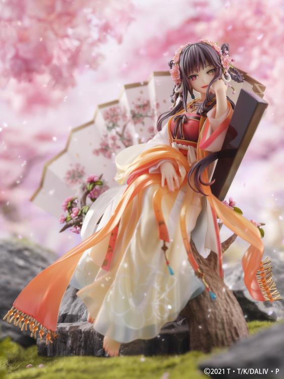 Date A Live IV Kurumi Tokisaki (Hanfu Ver.) 1/7 Scale Shibuya Scramble Figure Gallery Image 6