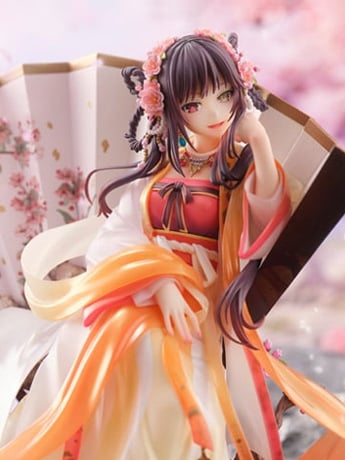 Date A Live IV Kurumi Tokisaki (Hanfu Ver.) 1/7 Scale Shibuya Scramble Figure Gallery Image 2