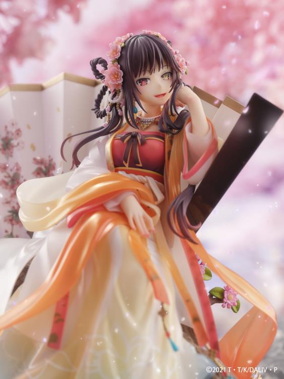 Date A Live IV Kurumi Tokisaki (Hanfu Ver.) 1/7 Scale Shibuya Scramble Figure Gallery Image 5