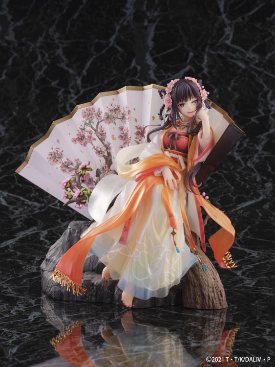 Date A Live IV Kurumi Tokisaki (Hanfu Ver.) 1/7 Scale Shibuya Scramble Figure Gallery Image 7