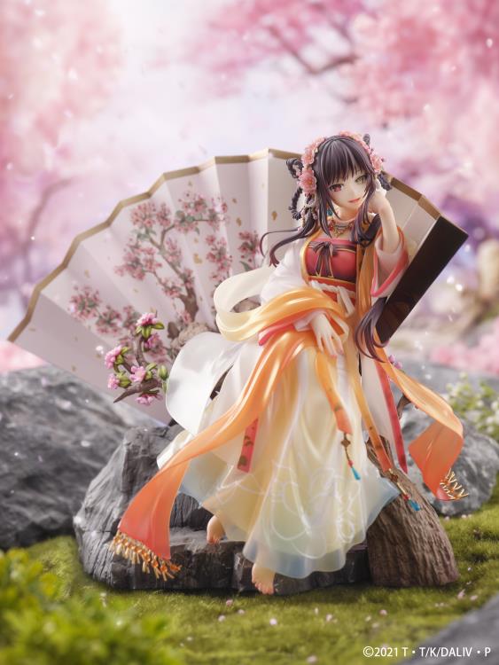 Date A Live IV Kurumi Tokisaki (Hanfu Ver.) 1/7 Scale Shibuya Scramble Figure Gallery Image 3