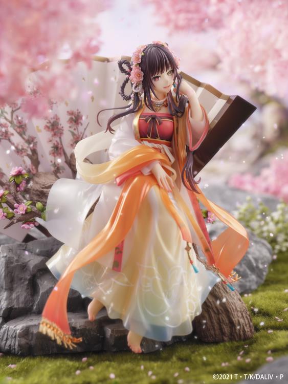 Date A Live IV Kurumi Tokisaki (Hanfu Ver.) 1/7 Scale Shibuya Scramble Figure Gallery Image 4