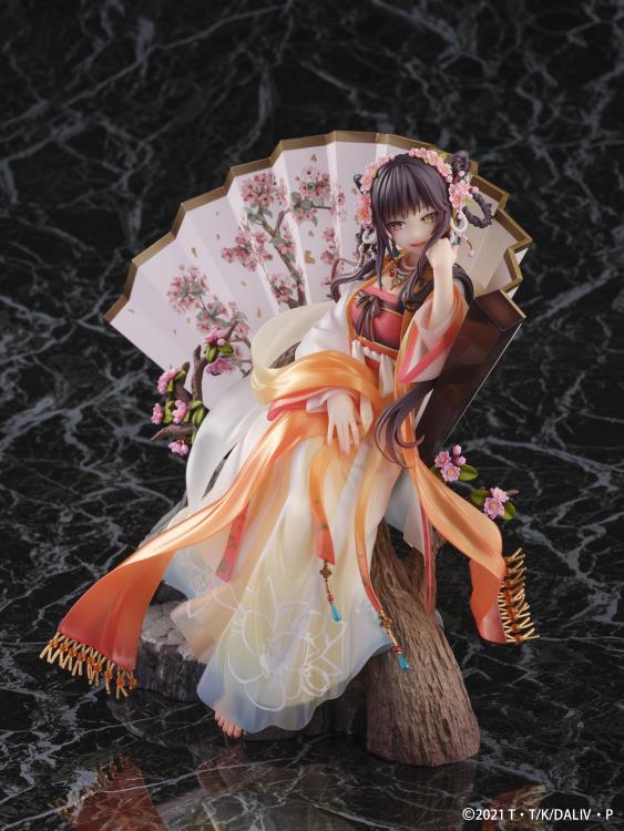 Date A Live IV Kurumi Tokisaki (Hanfu Ver.) 1/7 Scale Shibuya Scramble Figure Gallery Image 9