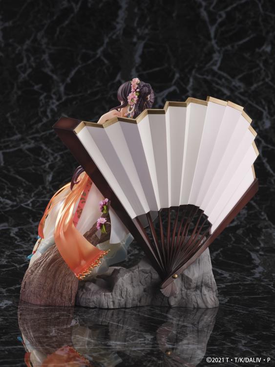 Date A Live IV Kurumi Tokisaki (Hanfu Ver.) 1/7 Scale Shibuya Scramble Figure Gallery Image 10