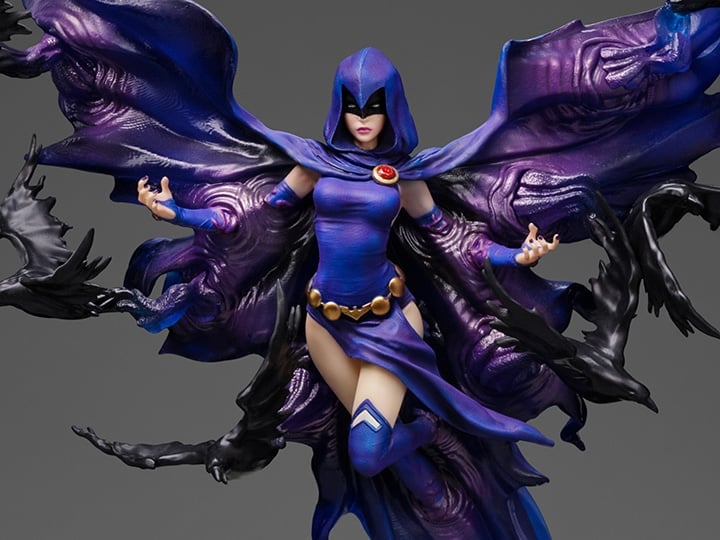 DC Comics Raven 1/10 Deluxe Art Scale Limited Edition Statue