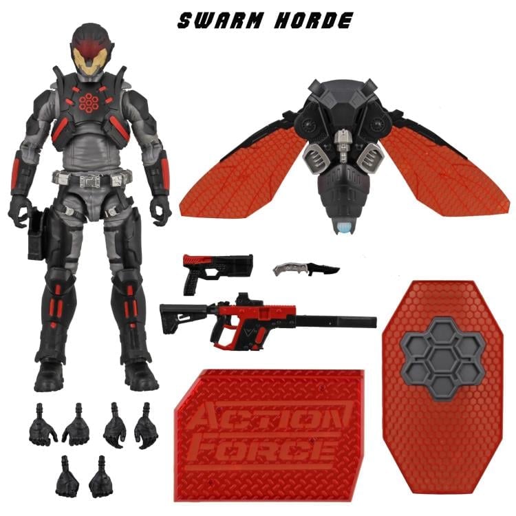 Action Force Swarm Horde 1/12 Scale Power-Con 2023 Exclusive Figure Gallery Image 4