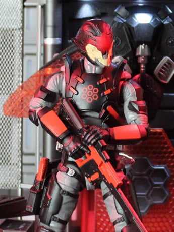 Action Force Swarm Horde 1/12 Scale Power-Con 2023 Exclusive Figure Gallery Image 2
