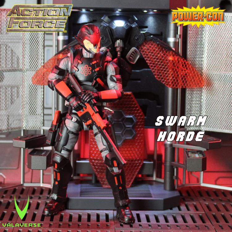 Action Force Swarm Horde 1/12 Scale Power-Con 2023 Exclusive Figure Gallery Image 3