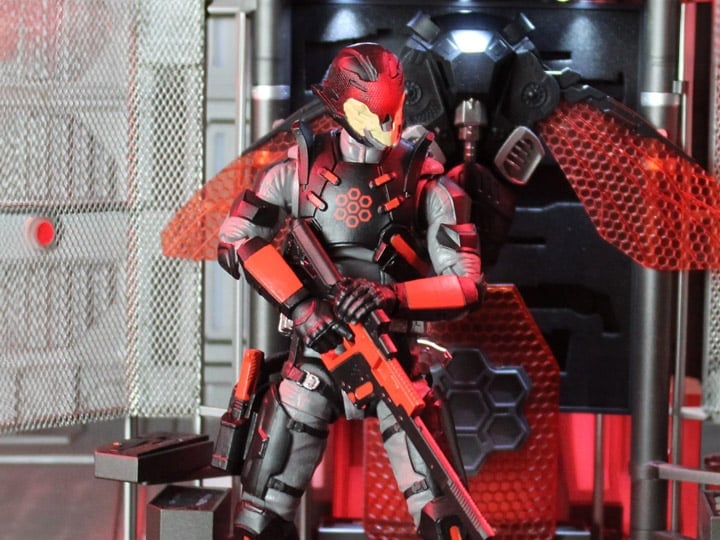 Action Force Swarm Horde 1/12 Scale Power-Con 2023 Exclusive Figure Gallery Image 1