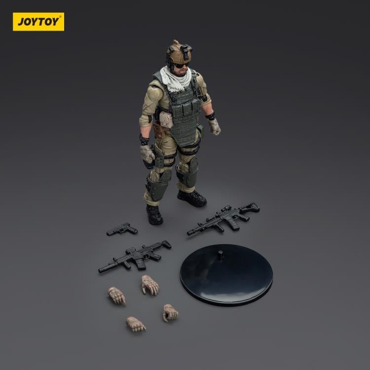 Military Figures Delta Assault Squad Operator 1/18 Scale Action Figure