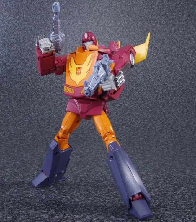 Transformers Masterpiece MP-28 Hot Rodimus Gallery Image 4