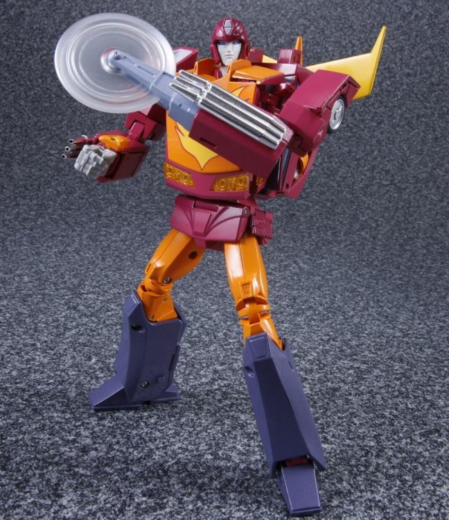 Transformers Masterpiece MP-28 Hot Rodimus Gallery Image 7