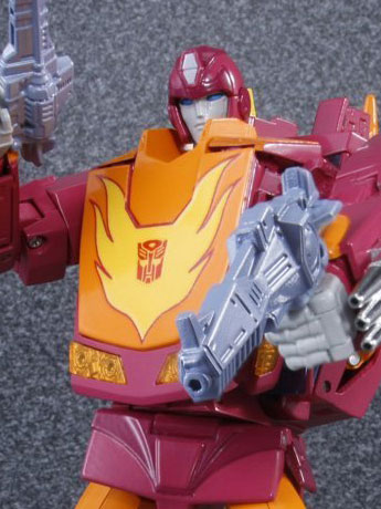 Transformers Masterpiece MP-28 Hot Rodimus Gallery Image 2