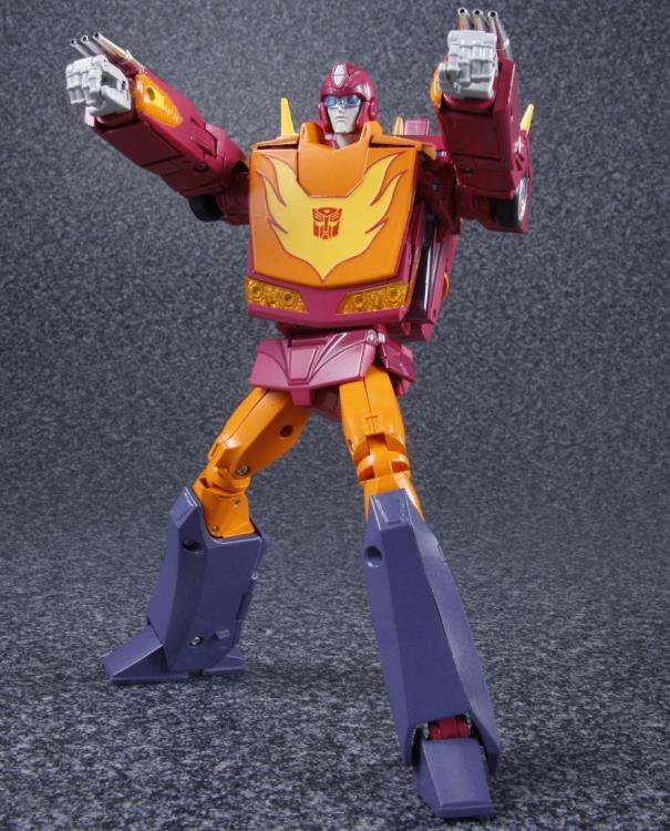Transformers Masterpiece MP-28 Hot Rodimus Gallery Image 8