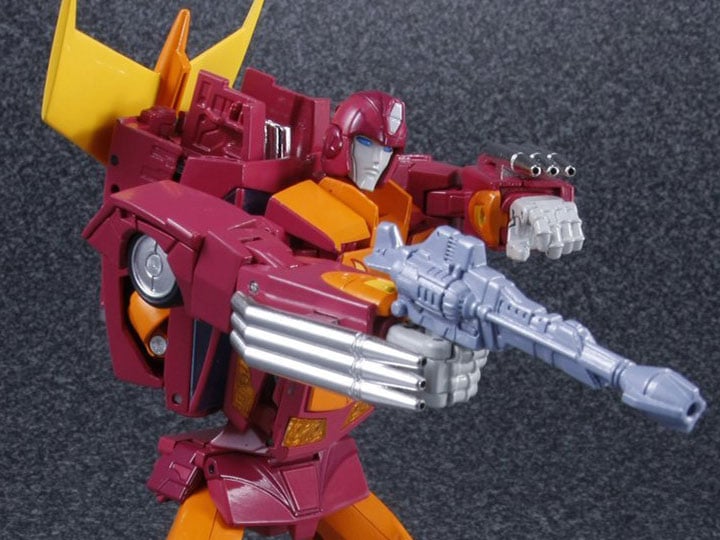 Transformers Masterpiece MP-28 Hot Rodimus Gallery Image 1
