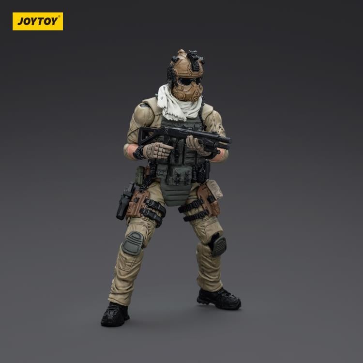 Military Figures Delta Assault Squad Breacher 1/18 Scale Action Figure