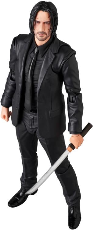 John Wick: Chapter 3 - Parabellum MAFEX No.233 John Wick Action Figure Gallery Image 10