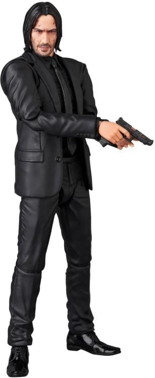 John Wick: Chapter 3 - Parabellum MAFEX No.233 John Wick Action Figure Gallery Image 11