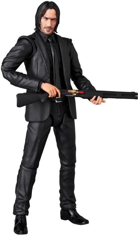 John Wick: Chapter 3 - Parabellum MAFEX No.233 John Wick Action Figure Gallery Image 9