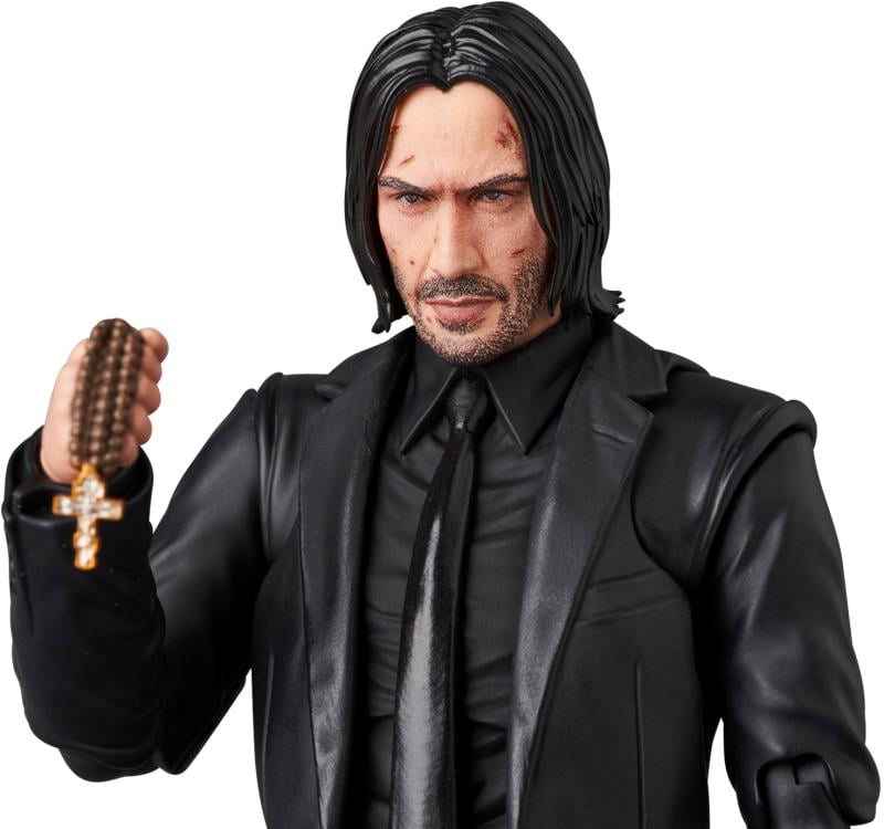 John Wick: Chapter 3 - Parabellum MAFEX No.233 John Wick Action Figure Gallery Image 13