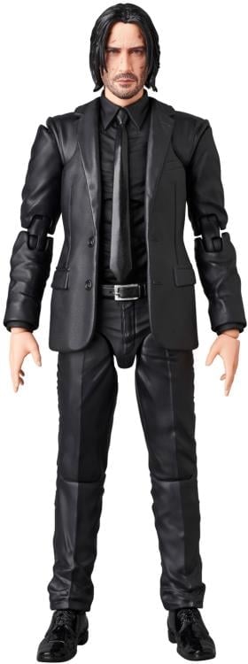 John Wick: Chapter 3 - Parabellum MAFEX No.233 John Wick Action Figure Gallery Image 6