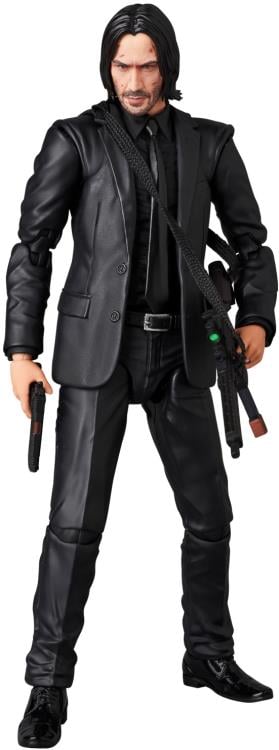 John Wick: Chapter 3 - Parabellum MAFEX No.233 John Wick Action Figure Gallery Image 4