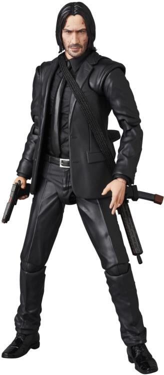 John Wick: Chapter 3 - Parabellum MAFEX No.233 John Wick Action Figure Gallery Image 3