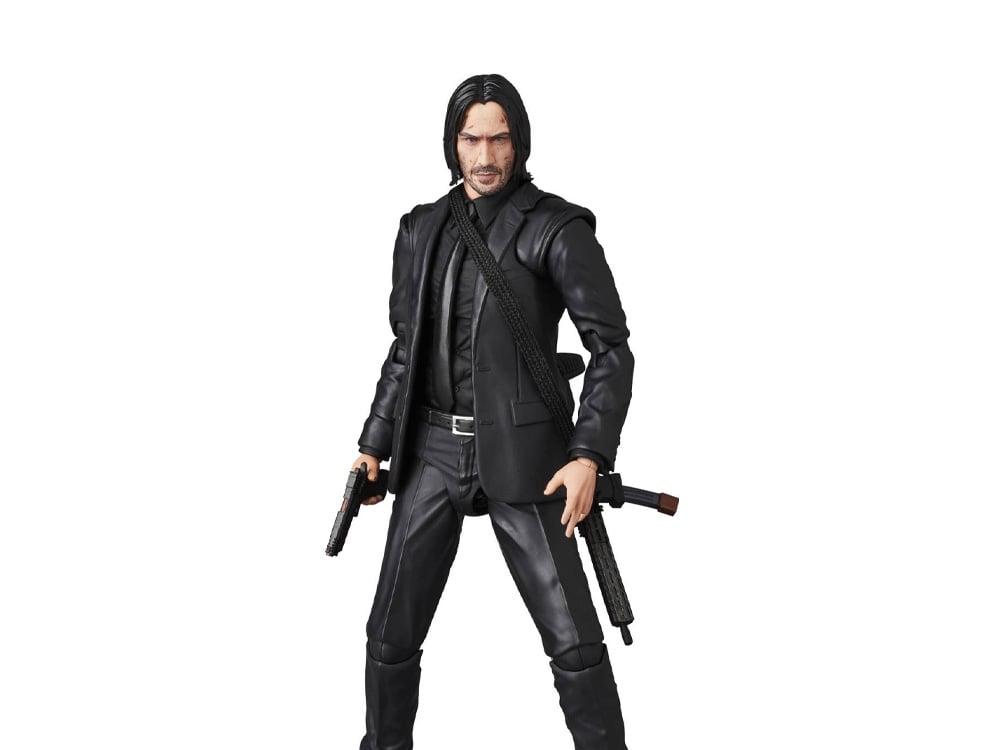 John Wick: Chapter 3 - Parabellum MAFEX No.233 John Wick Action Figure Gallery Image 1